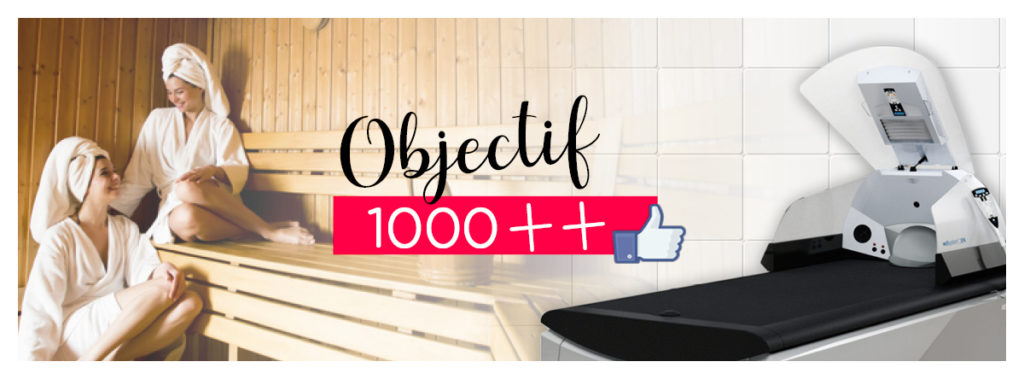 jouez et gagnez avec votre piscine Objectif : plus de 1000 likes