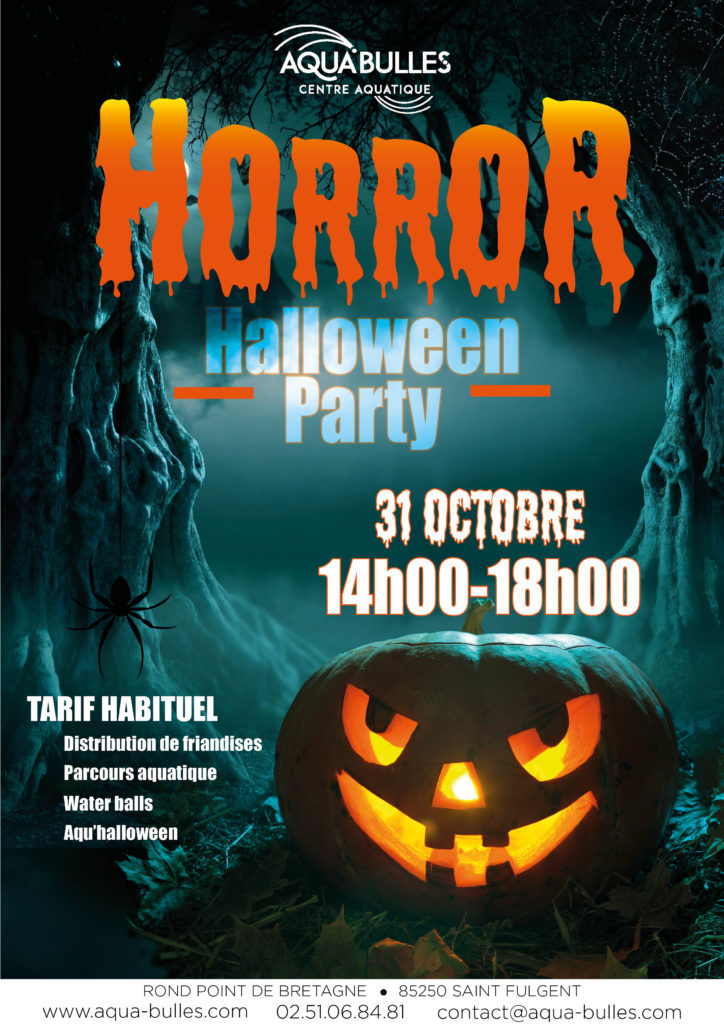 Halloween horror party