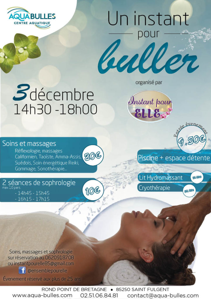 Un instant pour buller, après-midi détente