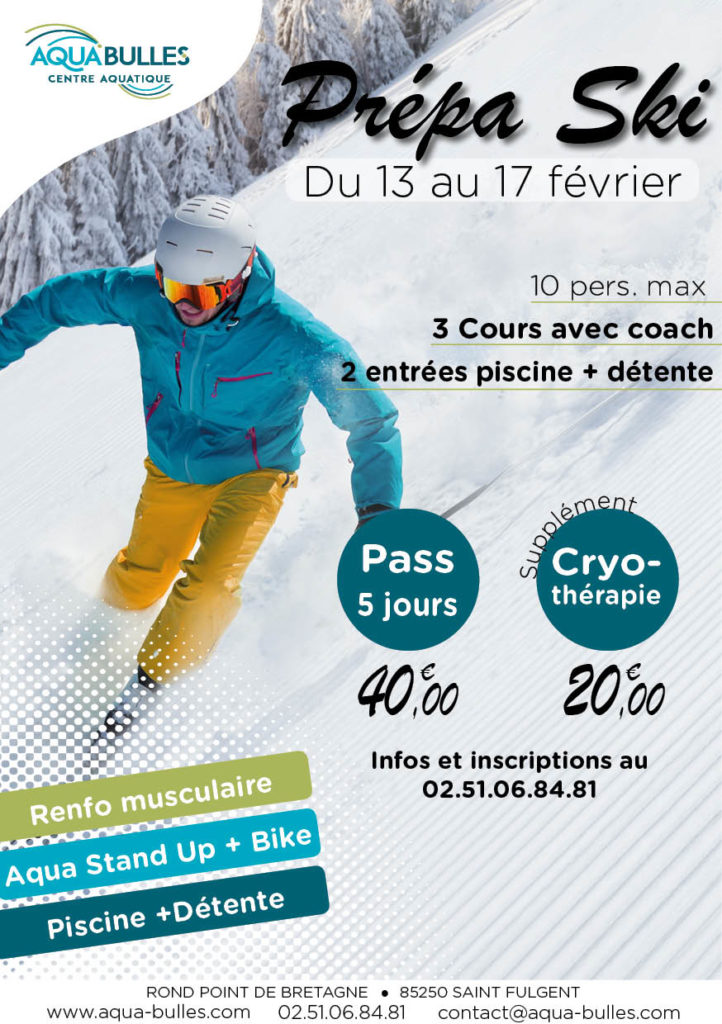 Préparez-vous au ski