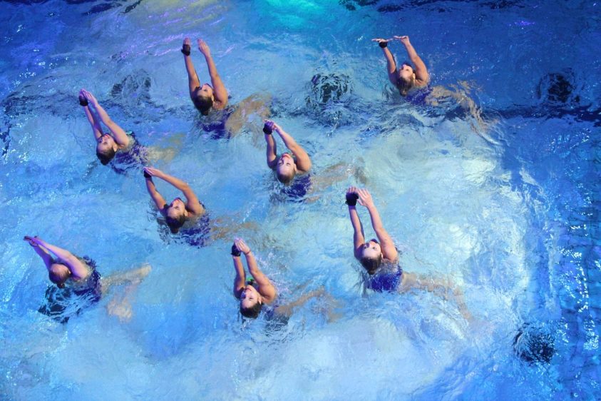 natation artistique