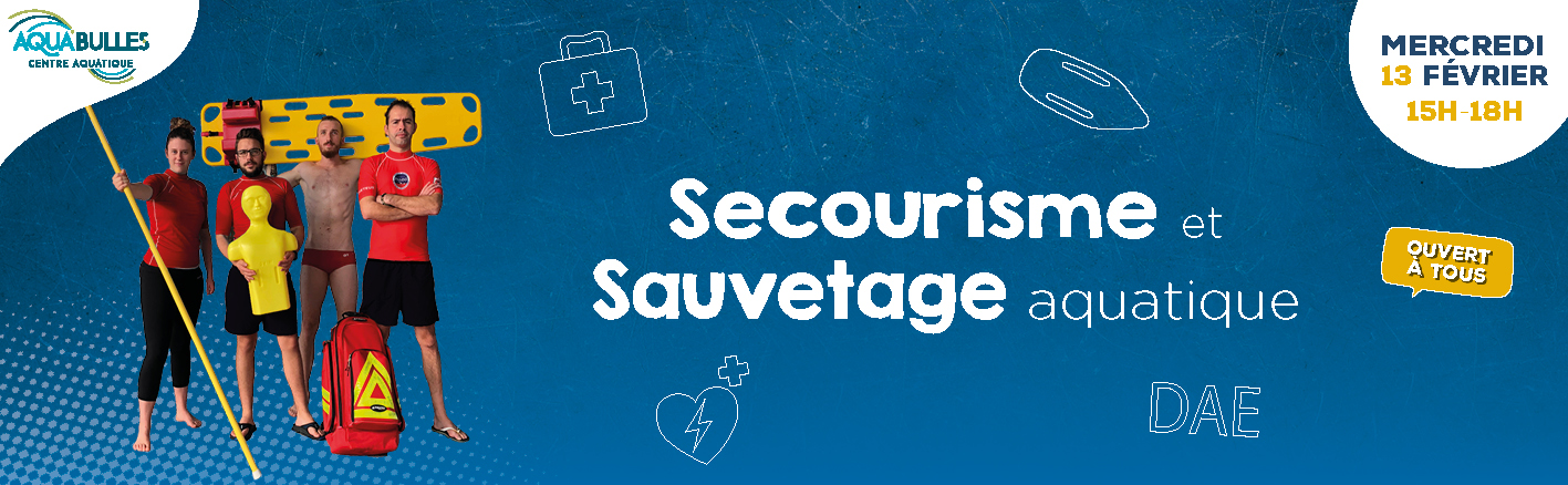 Secourisme et sauvetage aquatique Aqua°Bulles