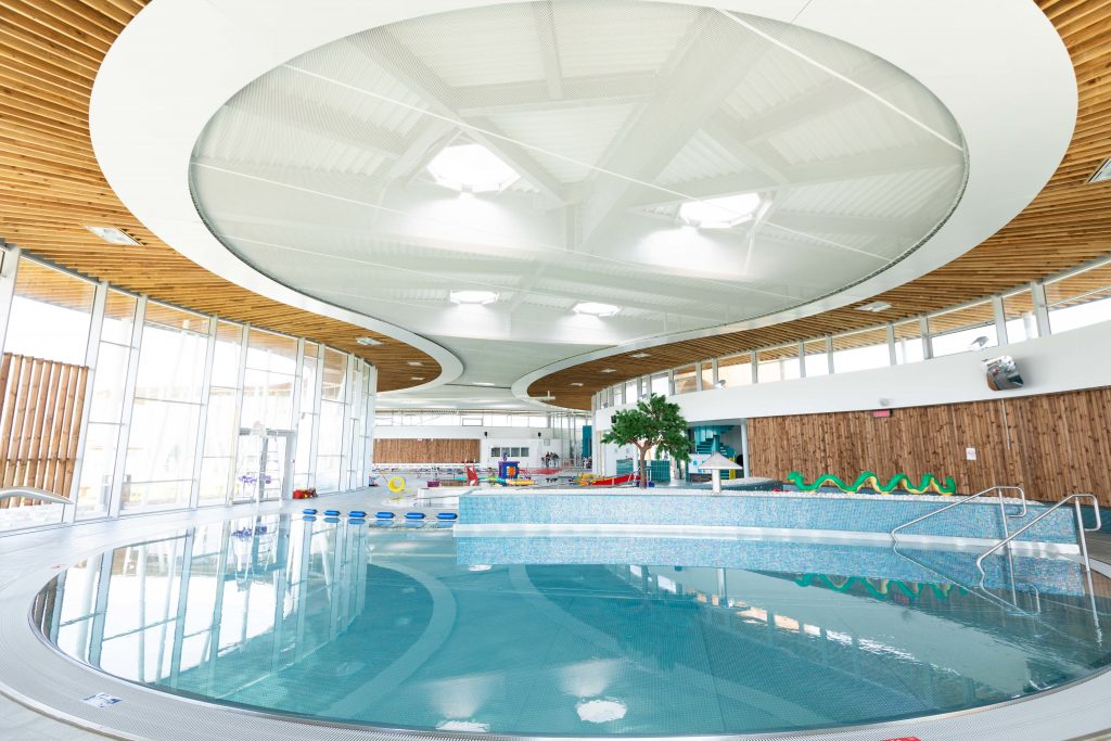 Centre aquatique nantes