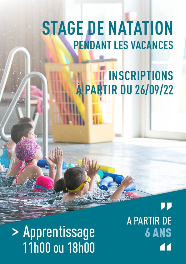stage vacances octobre 2022