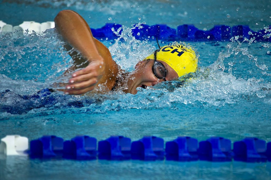 seance de natation
