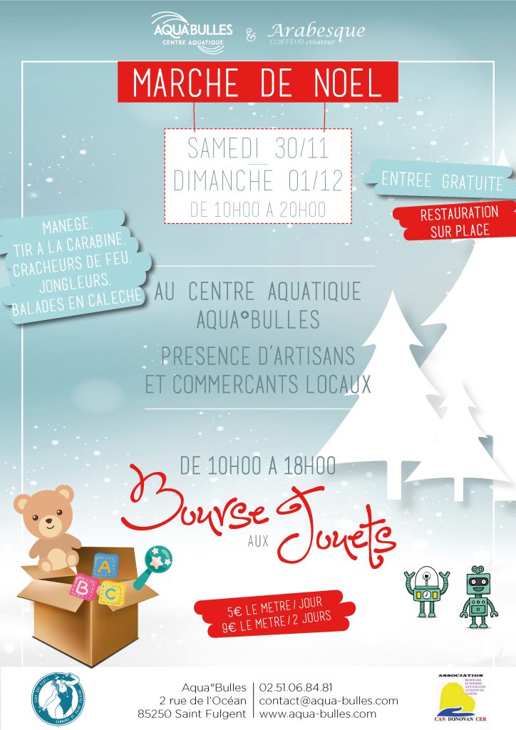 Marché de Noël et bourse aux jouets