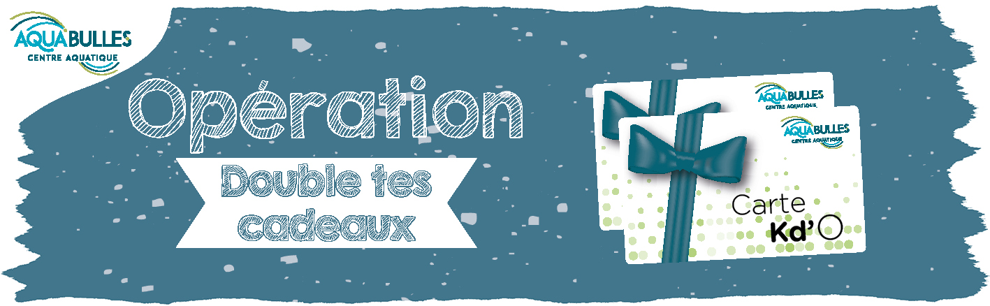 Double tes cadeaux de Noël