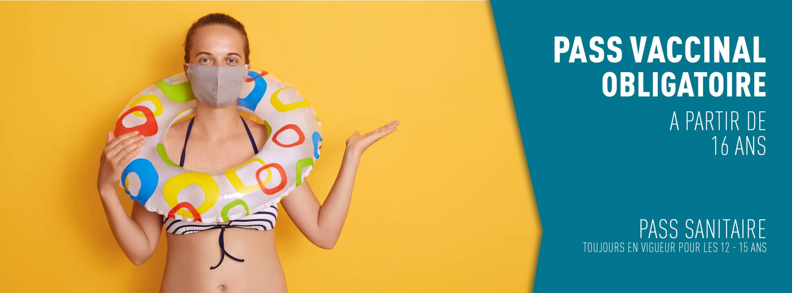 Pass vaccinal piscine aquabulles